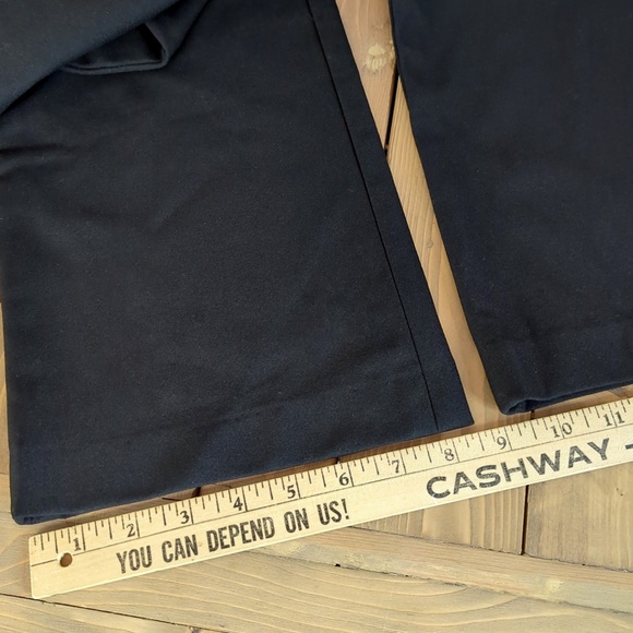 Theory Women’s Black Bootcut Dress Pants SZ 2 - Picture 8 of 13